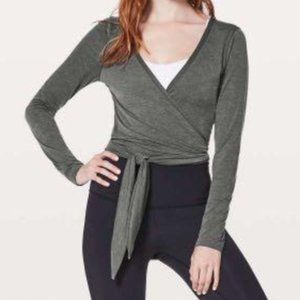 Lululemon Wrap Top